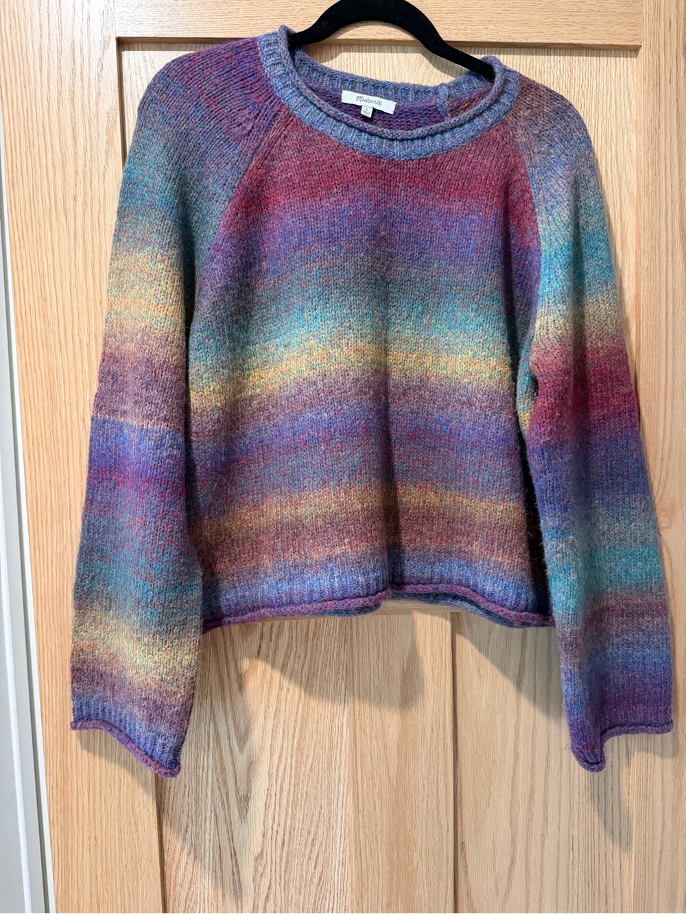 Madewell Space-Dye Dodworth Pullover Sweater